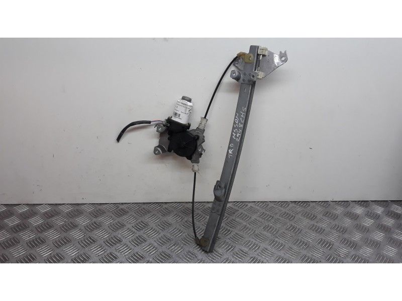 Recambio de elevalunas trasero derecho para nissan primera berlina (p12) acenta referencia OEM IAM 82700AV610  