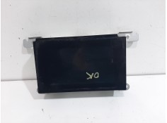 Recambio de pantalla multifuncion para nissan primera berlina (p12) acenta referencia OEM IAM 28090AV616 2 CONECTORES 