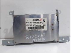 Recambio de pantalla multifuncion para nissan primera berlina (p12) acenta referencia OEM IAM 28090AV616 2 CONECTORES  2