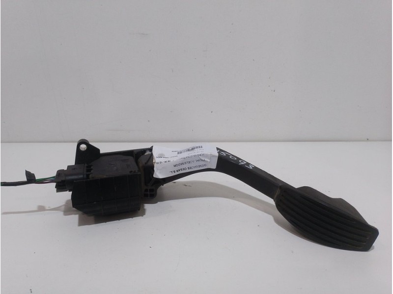 Recambio de pedal acelerador para ford ka (ccu) titanium referencia OEM IAM C497 6 PINES 