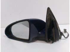 Recambio de retrovisor izquierdo para nissan primera berlina (p12) acenta referencia OEM IAM 96302AU480 5 PINES AZUL