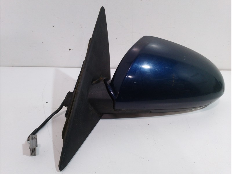 Recambio de retrovisor izquierdo para nissan primera berlina (p12) acenta referencia OEM IAM 96302AU480 5 PINES AZUL