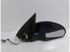 Recambio de retrovisor derecho para nissan primera berlina (p12) acenta referencia OEM IAM 96301AU480 5 PINES AZUL