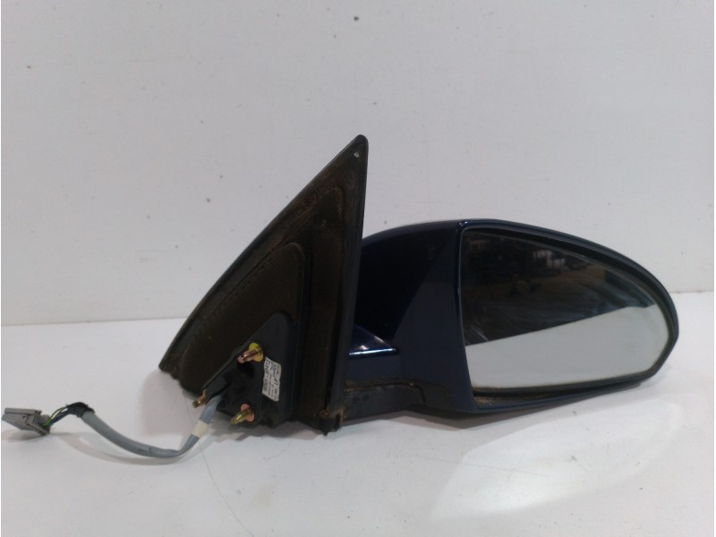 Recambio de retrovisor derecho para nissan primera berlina (p12) acenta referencia OEM IAM 96301AU480 5 PINES AZUL