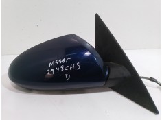 Recambio de retrovisor derecho para nissan primera berlina (p12) acenta referencia OEM IAM 96301AU480 5 PINES AZUL 2