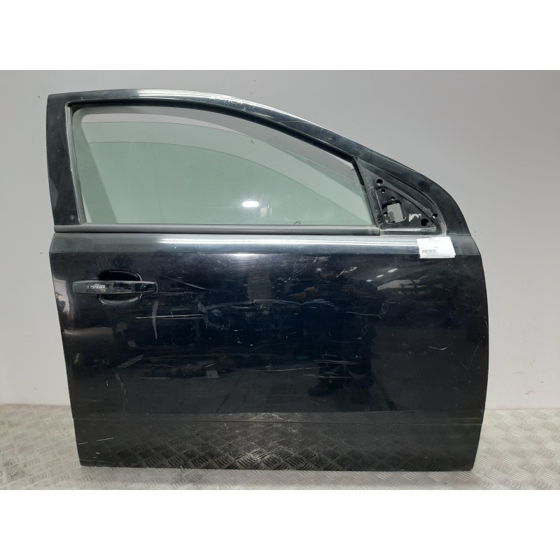 Recambio de puerta delantera derecha para opel astra h ber. referencia OEM IAM  NEGRO 