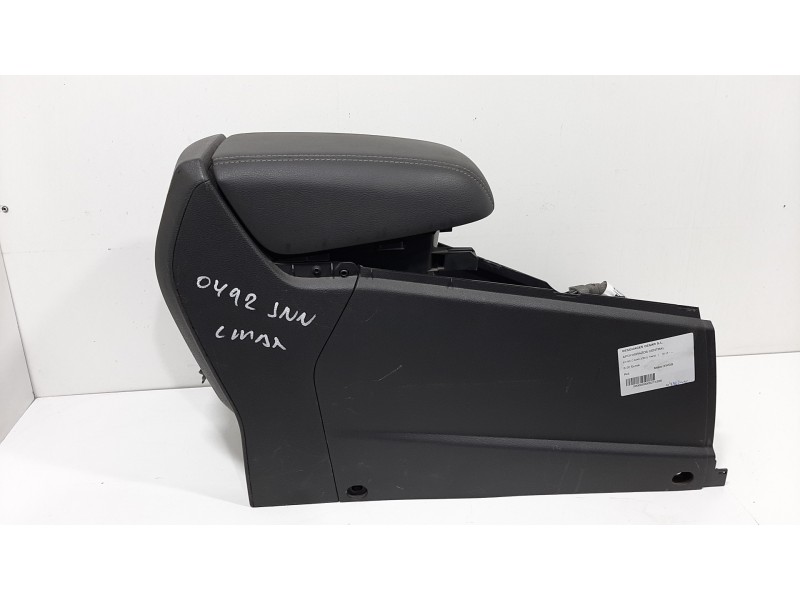 Recambio de apoyabrazos central para ford c-max (ceu) trend referencia OEM IAM  NEGRO 