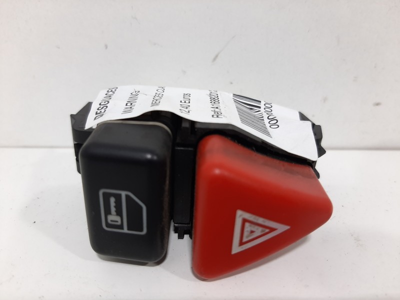 Recambio de warning para mercedes-benz clase a (w168) 140 (168.031) referencia OEM IAM A1688201210  