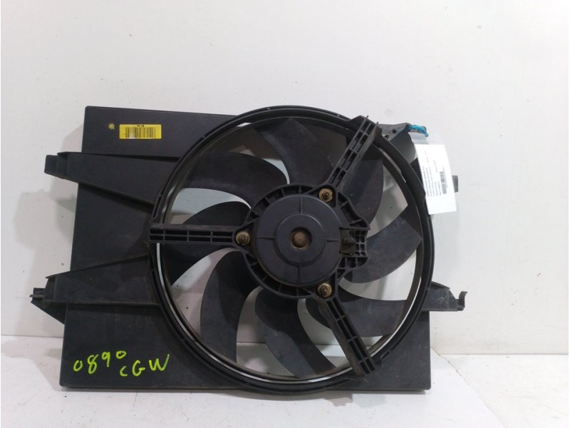 Recambio de electroventilador para ford fusion (cbk) ambiente referencia OEM IAM 1495677  