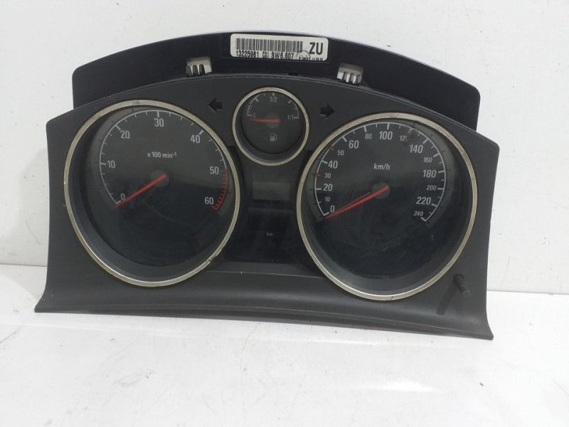 Recambio de cuadro instrumentos para opel zafira b cosmo referencia OEM IAM 13225981  