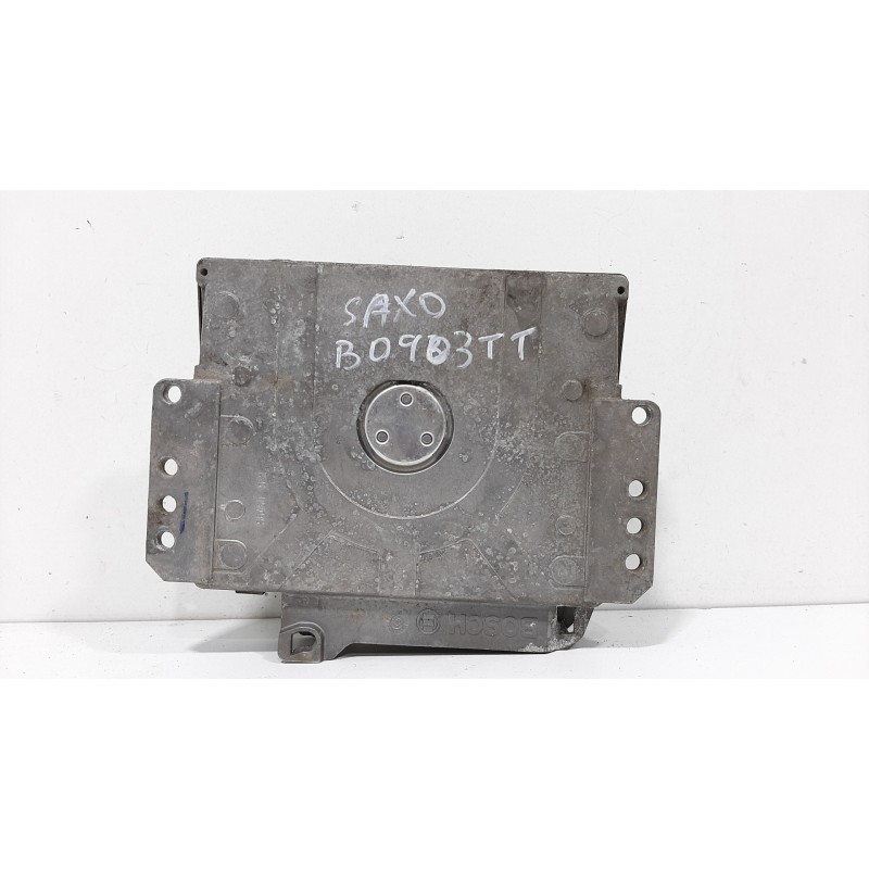 Recambio de centralita motor uce para citroën saxo 1.1 monaco referencia OEM IAM 0261204622 9630278180 