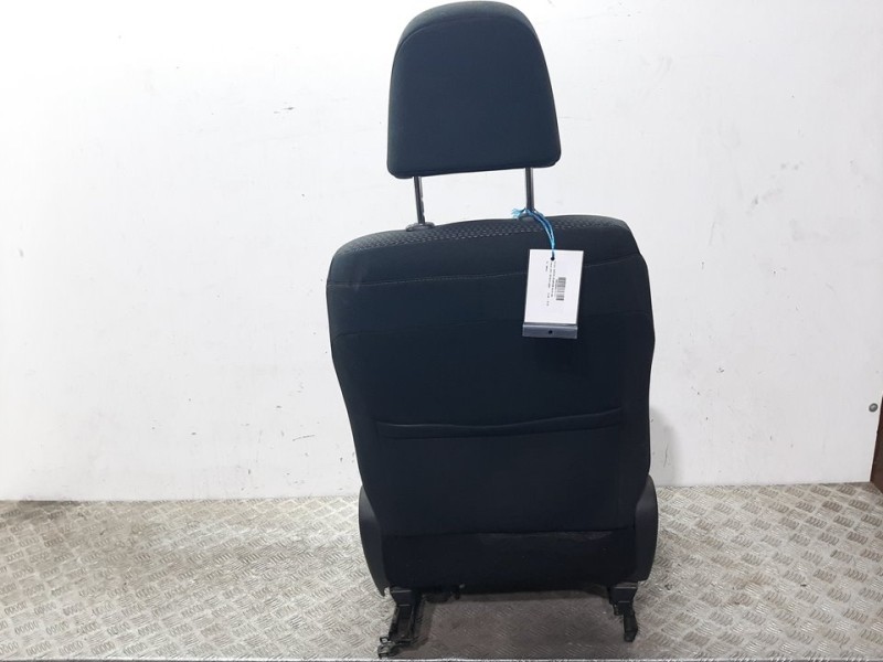 Recambio de asiento delantero izquierdo para opel zafira b cosmo referencia OEM IAM  NEGRO 