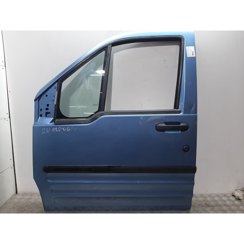 Recambio de puerta delantera izquierda para ford transit connect (tc7) furgón (2006) referencia OEM IAM  AZUL 