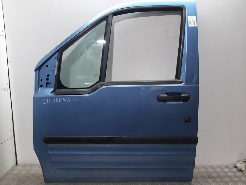 Recambio de puerta delantera izquierda para ford transit connect (tc7) furgón (2006) referencia OEM IAM  AZUL 