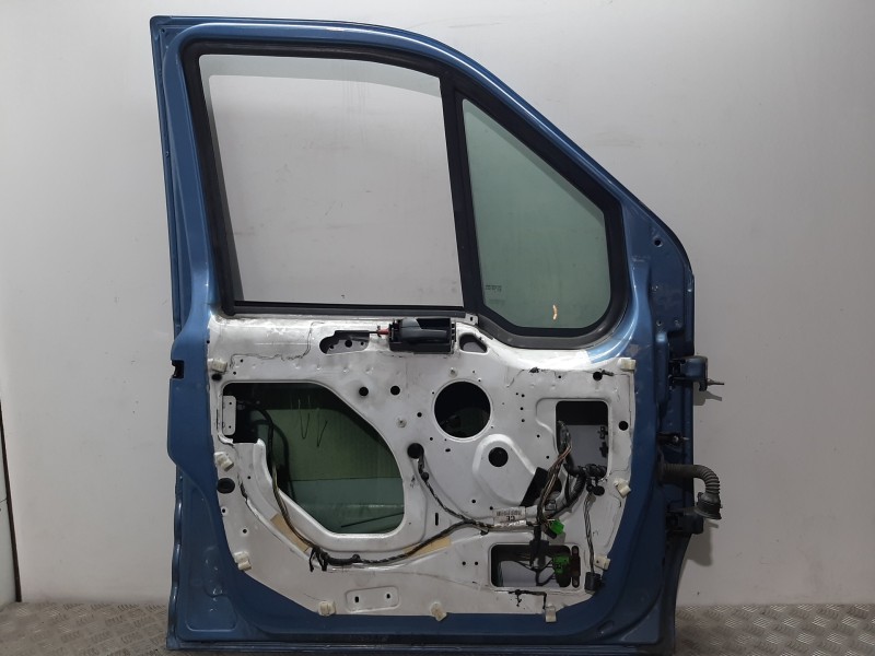 Recambio de puerta delantera izquierda para ford transit connect (tc7) furgón (2006) referencia OEM IAM  AZUL 