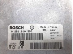 Recambio de centralita motor uce para citroën xsara picasso 2.0 hdi referencia OEM IAM 0281010595   2