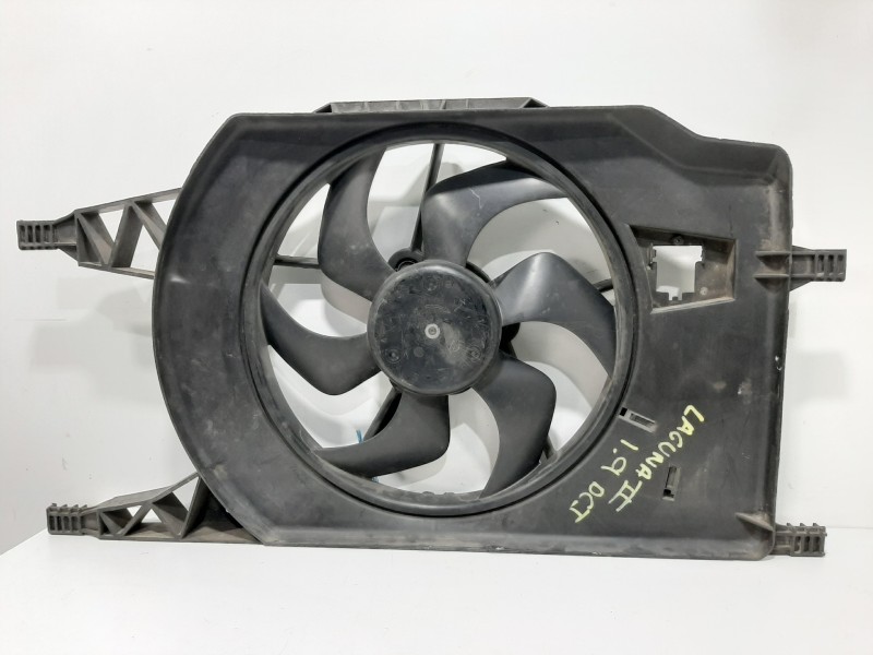 Recambio de electroventilador para renault laguna ii (bg0) 1.9 dci diesel fap referencia OEM IAM 8200025635  