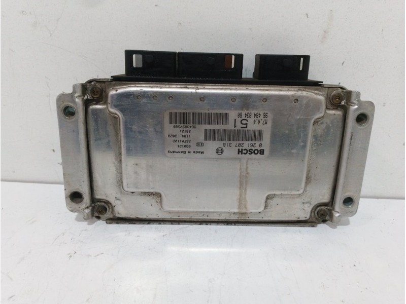 Recambio de centralita motor uce para citroën xsara picasso 1.6 sx referencia OEM IAM 0261207318  
