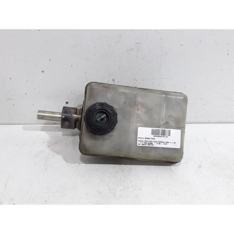 Recambio de bomba freno para iveco daily caja cerrada (1999 =>) 35 - c 11 caja cerrada referencia OEM IAM 2991743 21027999 