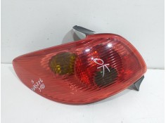 Recambio de piloto trasero izquierdo para peugeot 206 berlina x-line clim referencia OEM IAM   