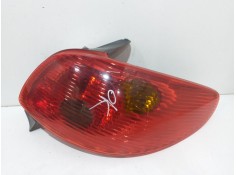 Recambio de piloto trasero derecho para peugeot 206 berlina x-line clim referencia OEM IAM   