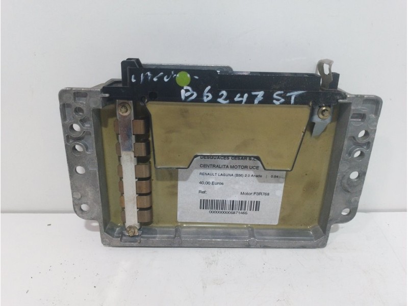 Recambio de centralita motor uce para renault laguna (b56) 2.0 anade referencia OEM IAM   