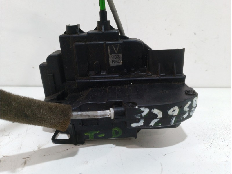 Recambio de cerradura puerta trasera derecha para nissan qashqai (j10) acenta referencia OEM IAM 82501JD000453258  