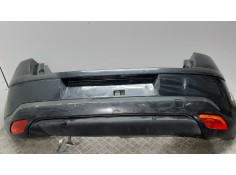 Recambio de paragolpes trasero para citroën c4 berlina vtr plus referencia OEM IAM 9650695477 NEGRO 7013W0