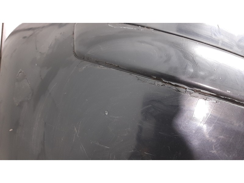 Recambio de paragolpes trasero para citroën c4 berlina vtr plus referencia OEM IAM 9650695477 NEGRO 7013W0
