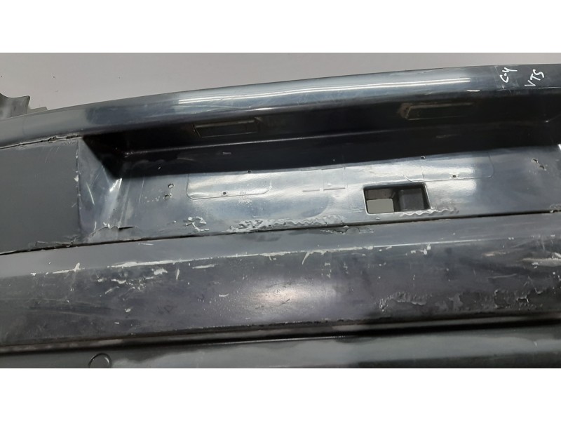 Recambio de paragolpes trasero para citroën c4 berlina vtr plus referencia OEM IAM 9650695477 NEGRO 7013W0