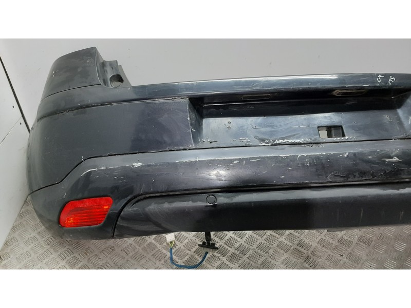 Recambio de paragolpes trasero para citroën c4 berlina vtr plus referencia OEM IAM 9650695477 NEGRO 7013W0
