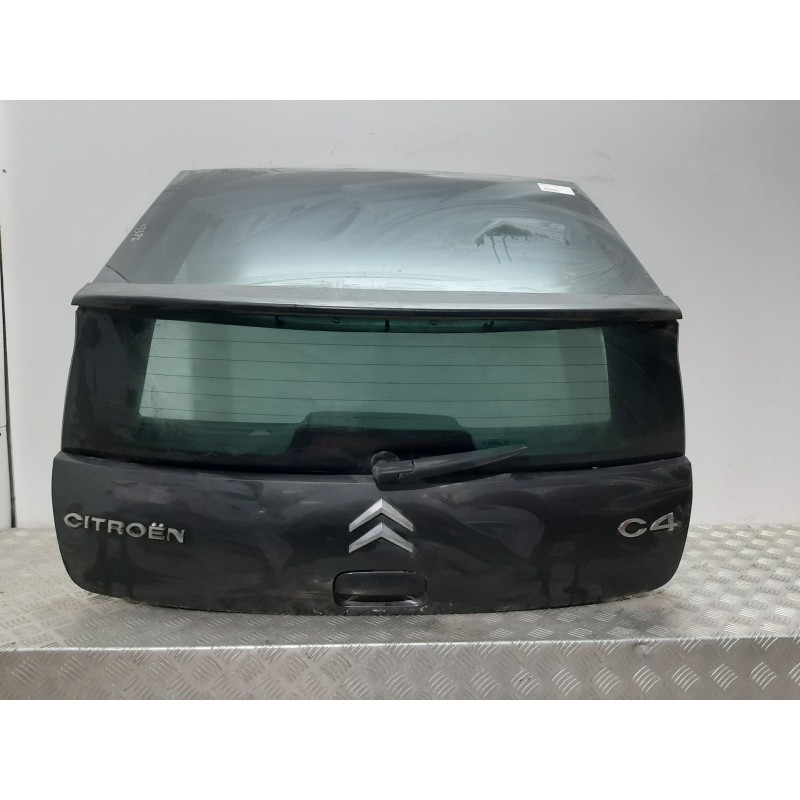 Recambio de porton trasero para citroën c4 berlina vtr plus referencia OEM IAM 8701T9 NEGRO 