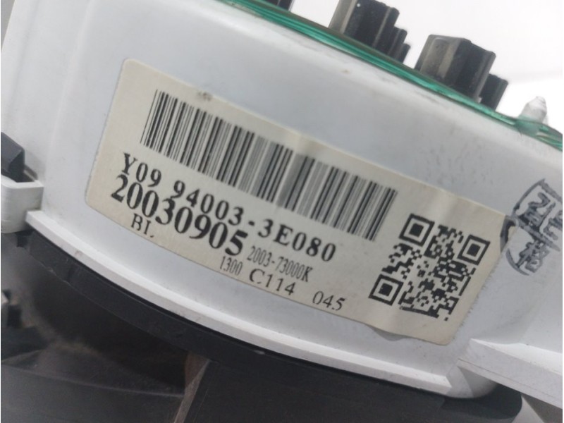 Recambio de cuadro instrumentos para kia sorento 2.5 crdi ex referencia OEM IAM   