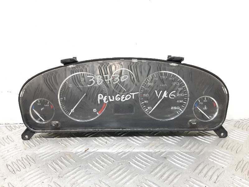 Recambio de cuadro instrumentos para peugeot 406 coupe (s1/s2) 2.2 hdi chess referencia OEM IAM 9644231380  