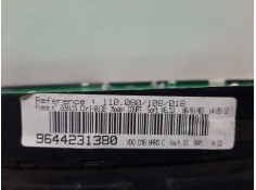 Recambio de cuadro instrumentos para peugeot 406 coupe (s1/s2) 2.2 hdi chess referencia OEM IAM 9644231380   2