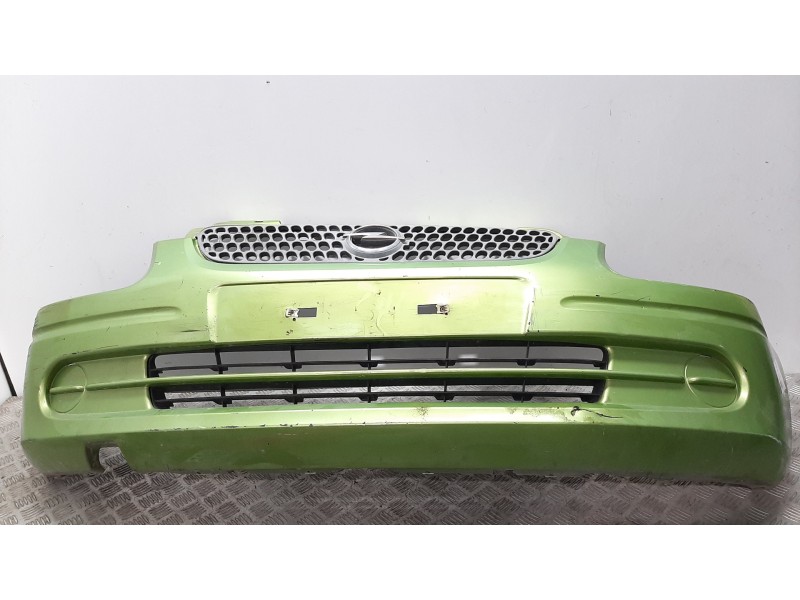 Recambio de paragolpes delantero para opel agila básico referencia OEM IAM 09210134 VERDE 