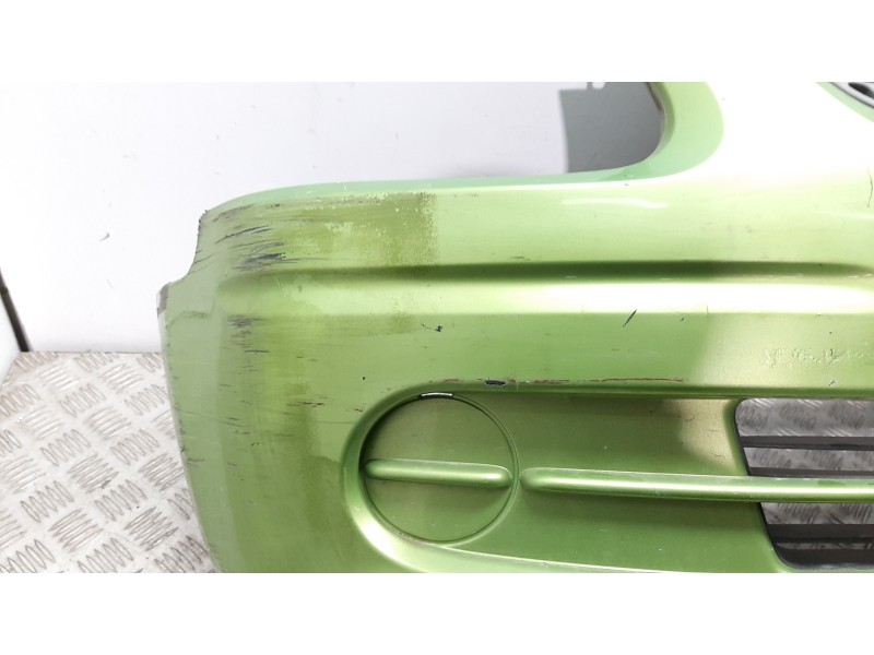 Recambio de paragolpes delantero para opel agila básico referencia OEM IAM 09210134 VERDE 