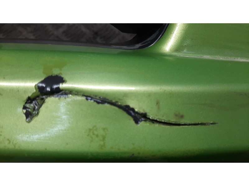 Recambio de paragolpes delantero para opel agila básico referencia OEM IAM 09210134 VERDE 