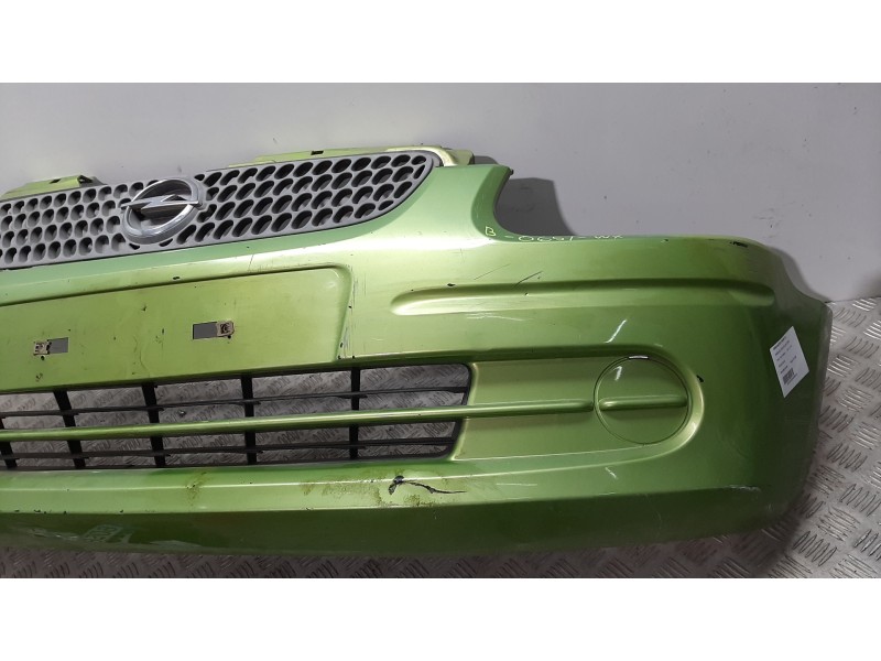 Recambio de paragolpes delantero para opel agila básico referencia OEM IAM 09210134 VERDE 