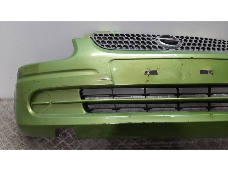 Recambio de paragolpes delantero para opel agila básico referencia OEM IAM 09210134 VERDE 