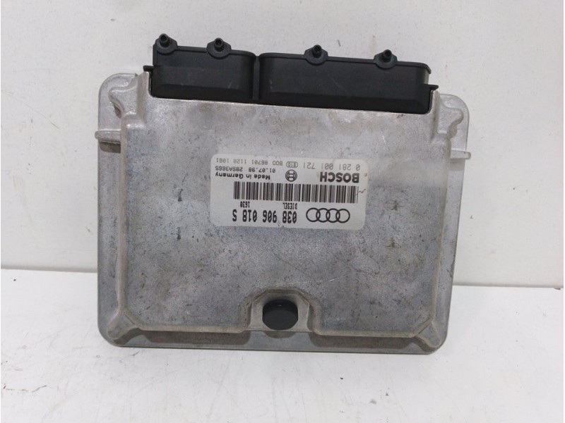 Recambio de centralita motor uce para audi a4 avant (b5) 1.9 tdi referencia OEM IAM 0281001721  