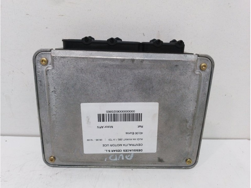 Recambio de centralita motor uce para audi a4 avant (b5) 1.9 tdi referencia OEM IAM 0281001721  