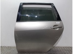 Recambio de puerta trasera izquierda para mitsubishi grandis (na0w) 2.0 di-d inform referencia OEM IAM 5730A047 COLOR S74A, ORO