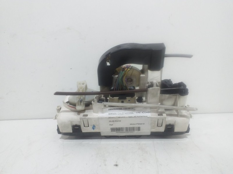 Recambio de mando calefaccion / aire acondicionado para renault megane ii familiar authentique referencia OEM IAM   