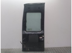 Recambio de puerta trasera derecha para citroën c15 rd familiale referencia OEM IAM  NEGRA  2