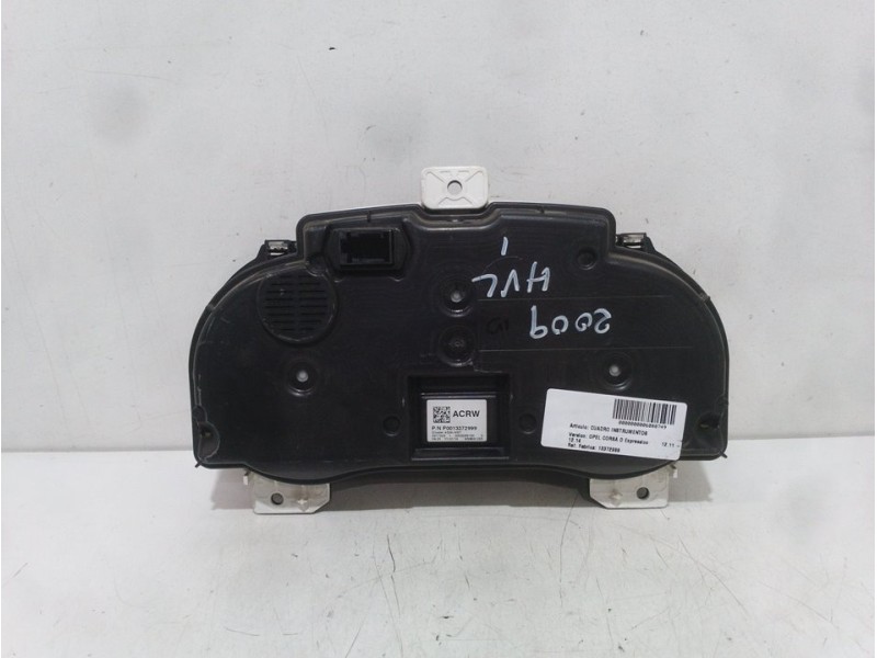 Recambio de cuadro instrumentos para opel corsa d expression referencia OEM IAM 13372999  