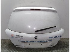 Recambio de porton trasero para peugeot 207 xt referencia OEM IAM 8701W3 BLANCO 