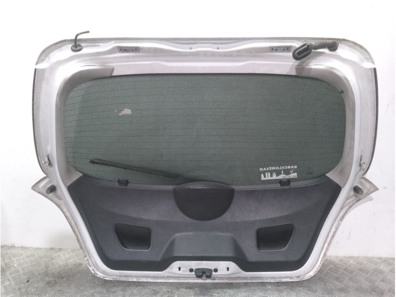 Recambio de porton trasero para peugeot 207 xt referencia OEM IAM 8701W3 BLANCO 