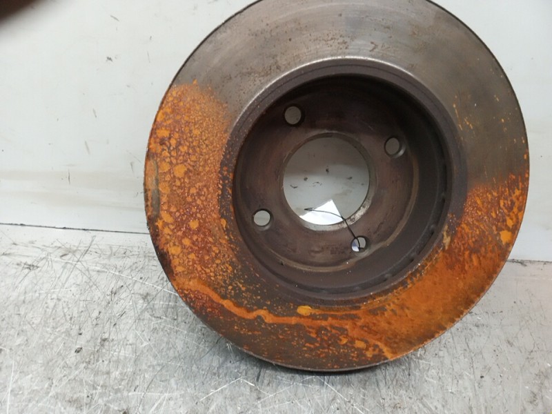 Recambio de disco freno delantero izquierdo para nissan nv 200 (m20) kasten comfort referencia OEM IAM   