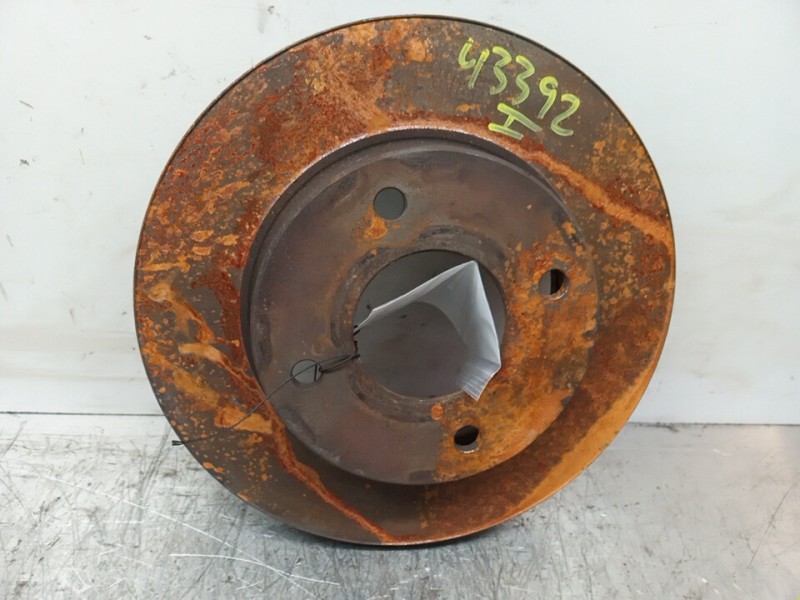 Recambio de disco freno delantero izquierdo para nissan nv 200 (m20) kasten comfort referencia OEM IAM   